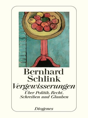 cover image of Vergewisserungen